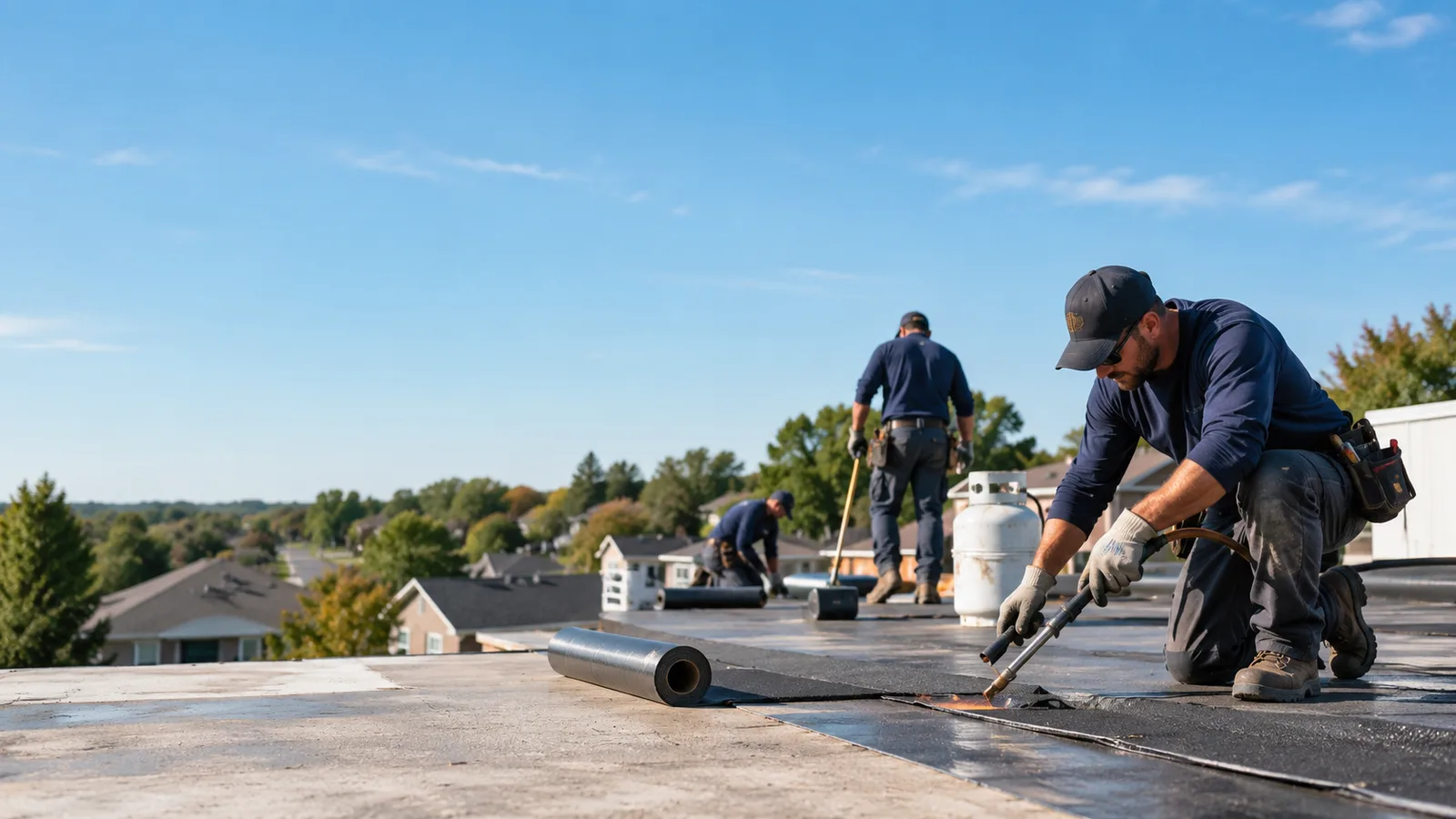 Flat Roof Leak Repair providers in Darling, MS
