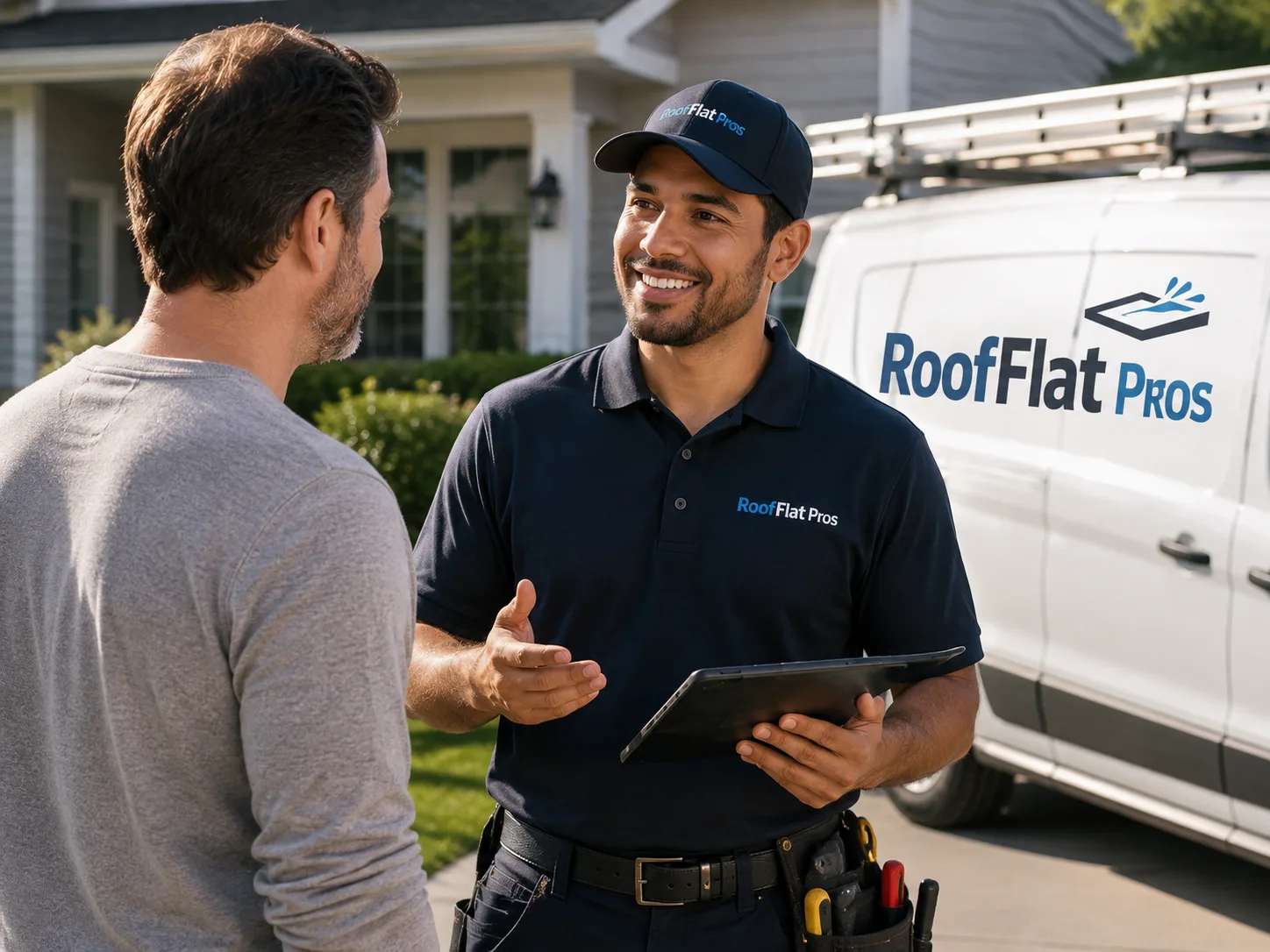 Flat Roof Leak Repair Darling, MS common questions